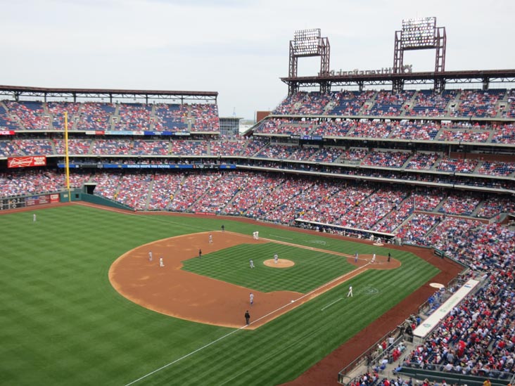 Philadelphia Phillies vs. New York Mets, Citizens Bank Park, Philadelphia, Pennsylvania, April 14, 2012