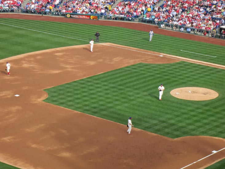 Philadelphia Phillies vs. New York Mets, Citizens Bank Park, Philadelphia, Pennsylvania, April 14, 2012