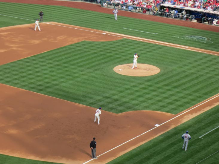 Philadelphia Phillies vs. New York Mets, Citizens Bank Park, Philadelphia, Pennsylvania, April 14, 2012