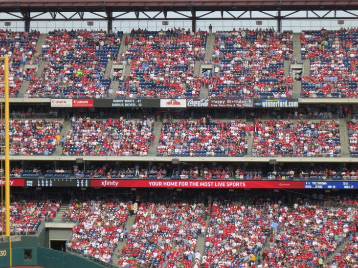 Philadelphia Phillies vs. New York Mets, Citizens Bank Park, Philadelphia, Pennsylvania, April 14, 2012