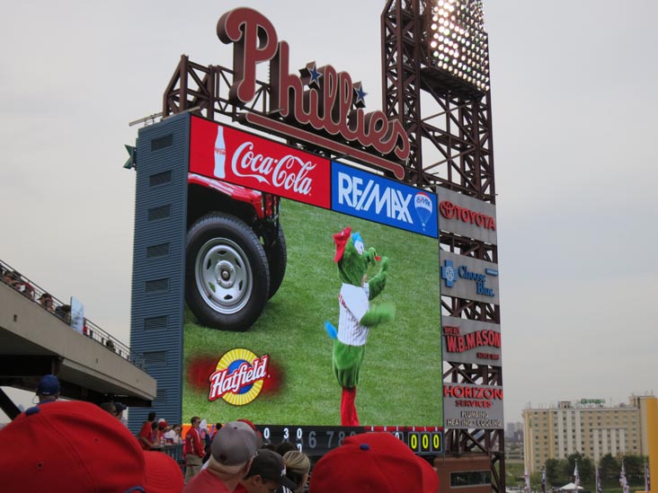Philadelphia Phillies vs. New York Mets, Citizens Bank Park, Philadelphia, Pennsylvania, April 14, 2012