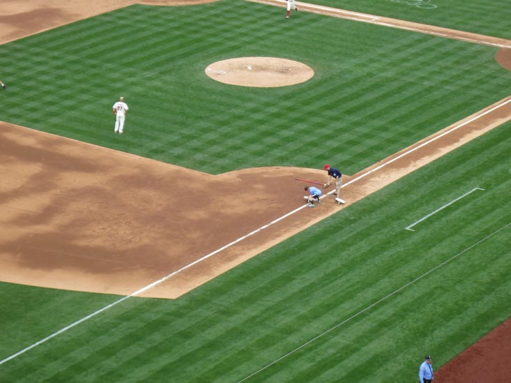 Philadelphia Phillies vs. New York Mets, Citizens Bank Park, Philadelphia, Pennsylvania, April 14, 2012