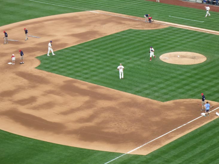 Philadelphia Phillies vs. New York Mets, Citizens Bank Park, Philadelphia, Pennsylvania, April 14, 2012