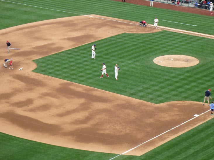 Philadelphia Phillies vs. New York Mets, Citizens Bank Park, Philadelphia, Pennsylvania, April 14, 2012