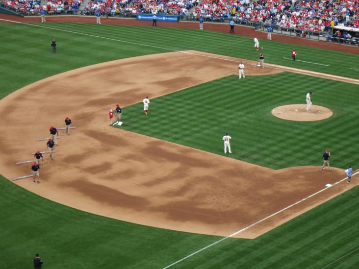 Philadelphia Phillies vs. New York Mets, Citizens Bank Park, Philadelphia, Pennsylvania, April 14, 2012