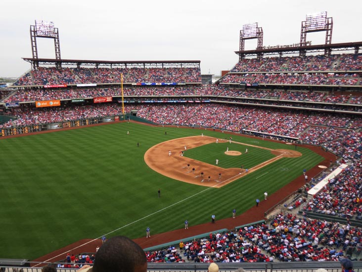 Philadelphia Phillies vs. New York Mets, Citizens Bank Park, Philadelphia, Pennsylvania, April 14, 2012