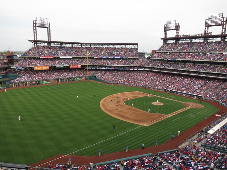 Philadelphia Phillies vs. New York Mets, Citizens Bank Park, Philadelphia, Pennsylvania, April 14, 2012