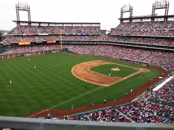 Philadelphia Phillies vs. New York Mets, Citizens Bank Park, Philadelphia, Pennsylvania, April 14, 2012