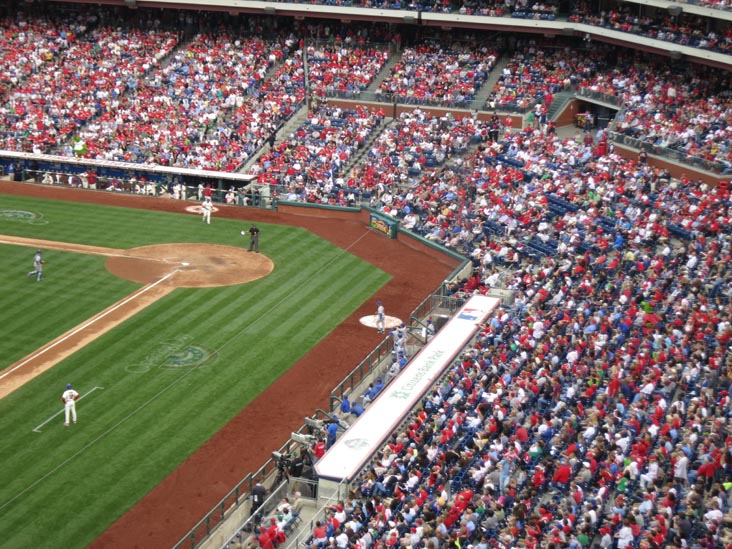 Philadelphia Phillies vs. New York Mets, Citizens Bank Park, Philadelphia, Pennsylvania, April 14, 2012