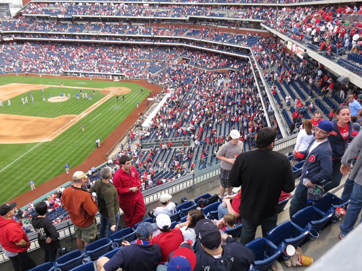 Philadelphia Phillies vs. New York Mets, Citizens Bank Park, Philadelphia, Pennsylvania, April 14, 2012