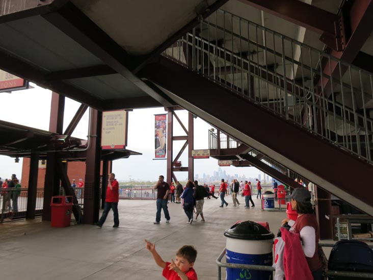 Concourse, Citizens Bank Park, Philadelphia, Pennsylvania, April 14, 2012