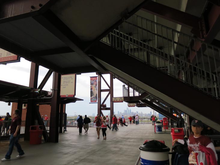 Concourse, Citizens Bank Park, Philadelphia, Pennsylvania, April 14, 2012