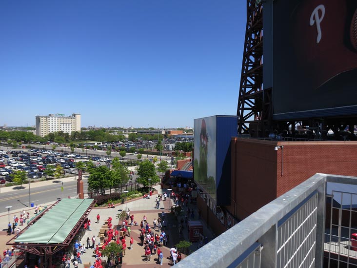 View From Citizens Bank Park, Philadelphia, Pennsylvania, April 29, 2012