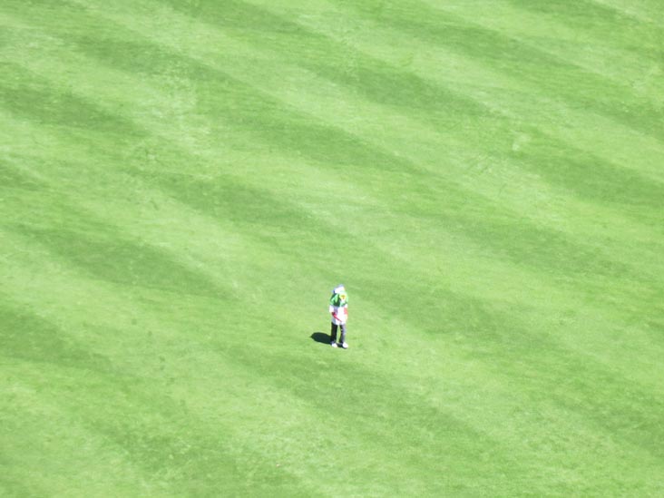 Pregame, Philadelphia Phillies vs. Chicago Cubs, Citizens Bank Park, Philadelphia, Pennsylvania, April 29, 2012