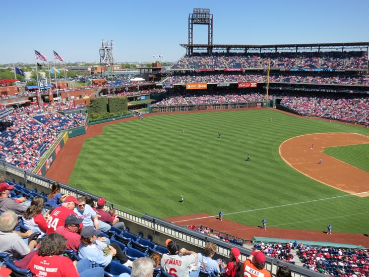 Philadelphia Phillies vs. Chicago Cubs, Citizens Bank Park, Philadelphia, Pennsylvania, April 29, 2012
