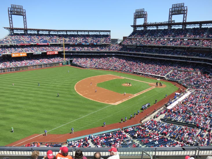 Philadelphia Phillies vs. Chicago Cubs, Citizens Bank Park, Philadelphia, Pennsylvania, April 29, 2012
