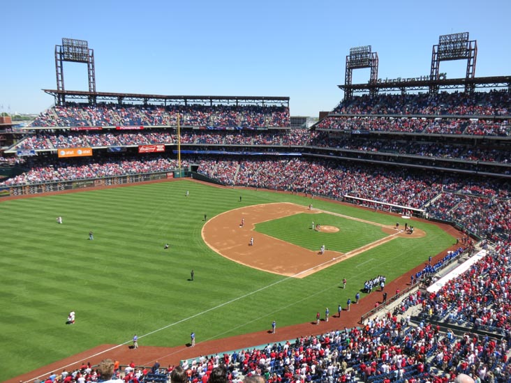 Philadelphia Phillies vs. Chicago Cubs, Citizens Bank Park, Philadelphia, Pennsylvania, April 29, 2012