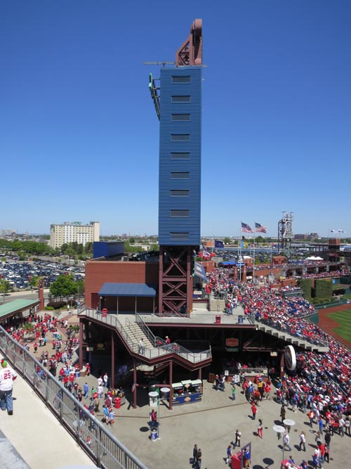 Philadelphia Phillies vs. Chicago Cubs, Citizens Bank Park, Philadelphia, Pennsylvania, April 29, 2012