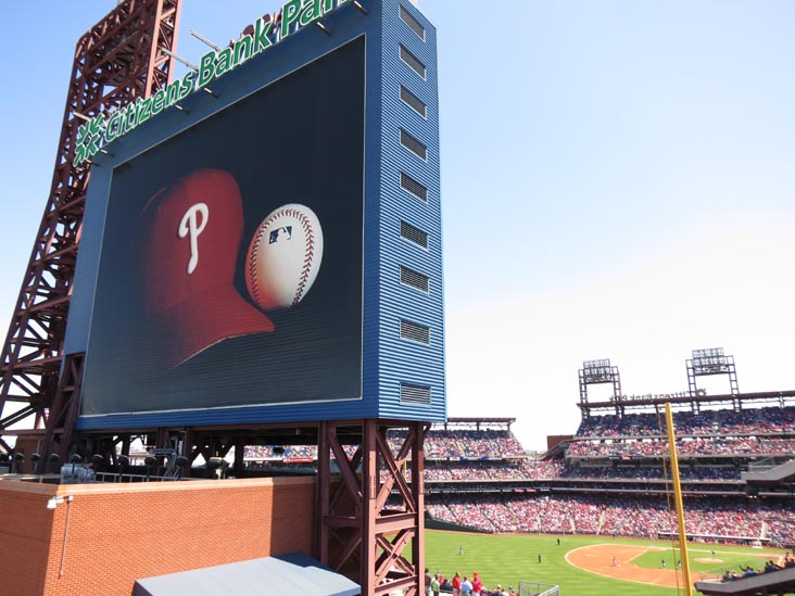 Philadelphia Phillies vs. Chicago Cubs, Citizens Bank Park, Philadelphia, Pennsylvania, April 29, 2012