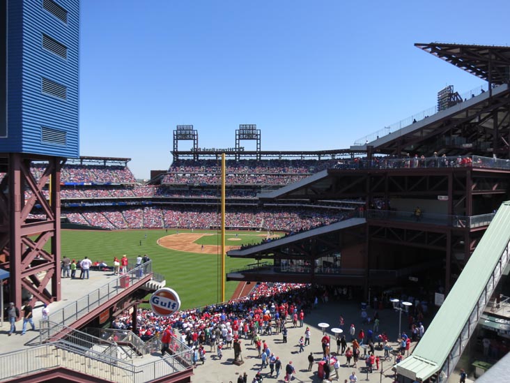 Philadelphia Phillies vs. Chicago Cubs, Citizens Bank Park, Philadelphia, Pennsylvania, April 29, 2012