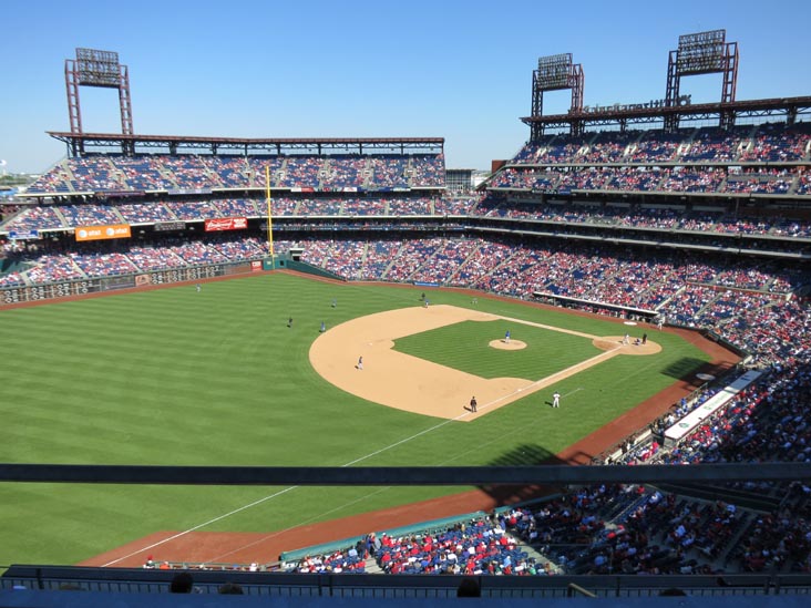Philadelphia Phillies vs. Chicago Cubs, Citizens Bank Park, Philadelphia, Pennsylvania, April 29, 2012