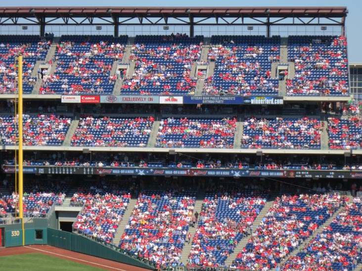 Philadelphia Phillies vs. Chicago Cubs, Citizens Bank Park, Philadelphia, Pennsylvania, April 29, 2012