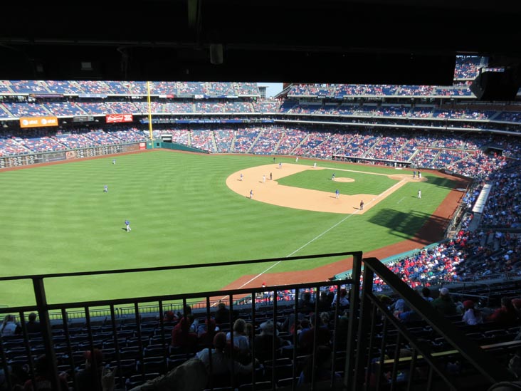 Philadelphia Phillies vs. Chicago Cubs, Citizens Bank Park, Philadelphia, Pennsylvania, April 29, 2012