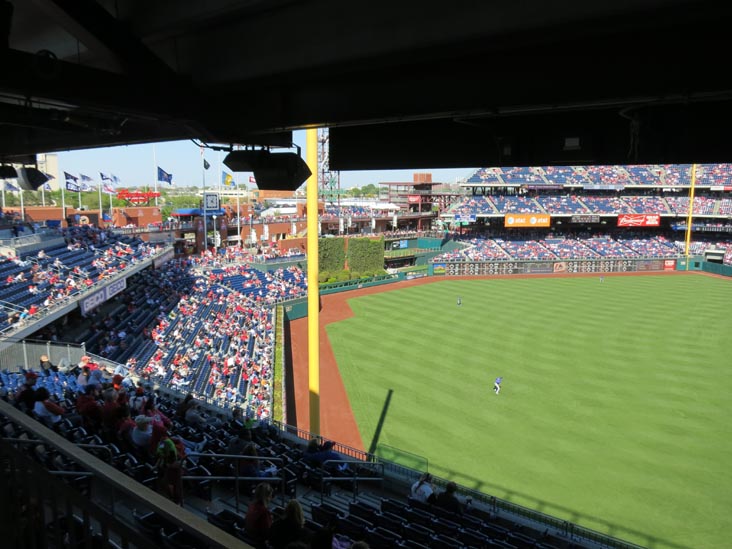 Philadelphia Phillies vs. Chicago Cubs, Citizens Bank Park, Philadelphia, Pennsylvania, April 29, 2012