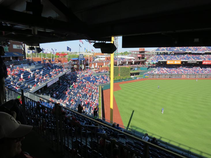 Philadelphia Phillies vs. Chicago Cubs, Citizens Bank Park, Philadelphia, Pennsylvania, April 29, 2012