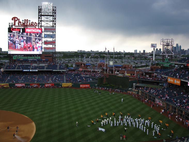 Pregame, Philadelphia Phillies vs. Atlanta Braves, Citizens Bank Park, Philadelphia, Pennsylvania, May 7, 2011