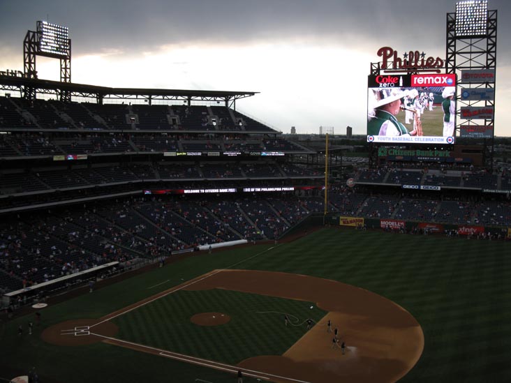 Pregame, Philadelphia Phillies vs. Atlanta Braves, Citizens Bank Park, Philadelphia, Pennsylvania, May 7, 2011