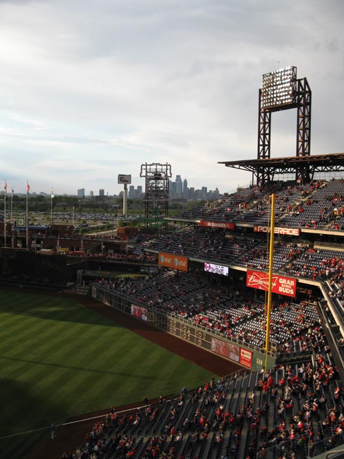 Pregame, Philadelphia Phillies vs. Atlanta Braves, Citizens Bank Park, Philadelphia, Pennsylvania, May 7, 2011