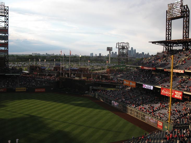 Pregame, Philadelphia Phillies vs. Atlanta Braves, Citizens Bank Park, Philadelphia, Pennsylvania, May 7, 2011