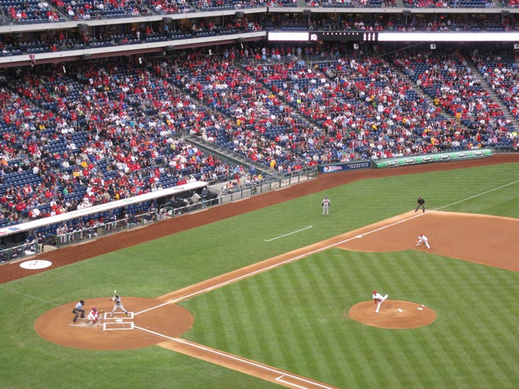 First Pitch, Philadelphia Phillies vs. Atlanta Braves, Citizens Bank Park, Philadelphia, Pennsylvania, May 7, 2011