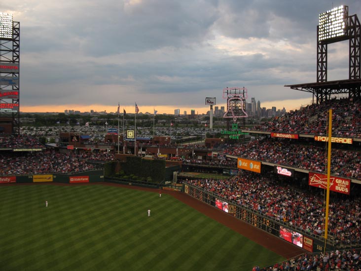 Philadelphia Phillies vs. Atlanta Braves, Citizens Bank Park, Philadelphia, Pennsylvania, May 7, 2011