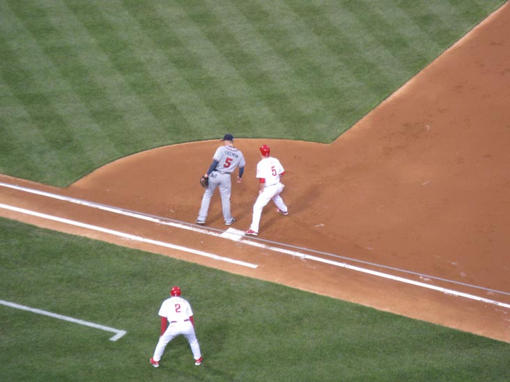 Philadelphia Phillies vs. Atlanta Braves, Citizens Bank Park, Philadelphia, Pennsylvania, May 7, 2011
