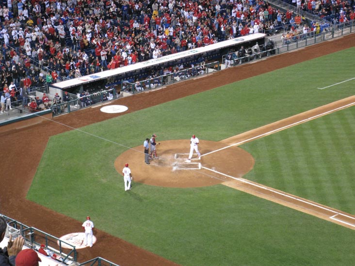 Philadelphia Phillies vs. Atlanta Braves, Citizens Bank Park, Philadelphia, Pennsylvania, May 7, 2011