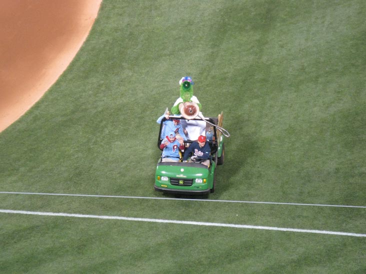 Hatfield Hot Dog Launch, Philadelphia Phillies vs. Atlanta Braves, Citizens Bank Park, Philadelphia, Pennsylvania, May 7, 2011