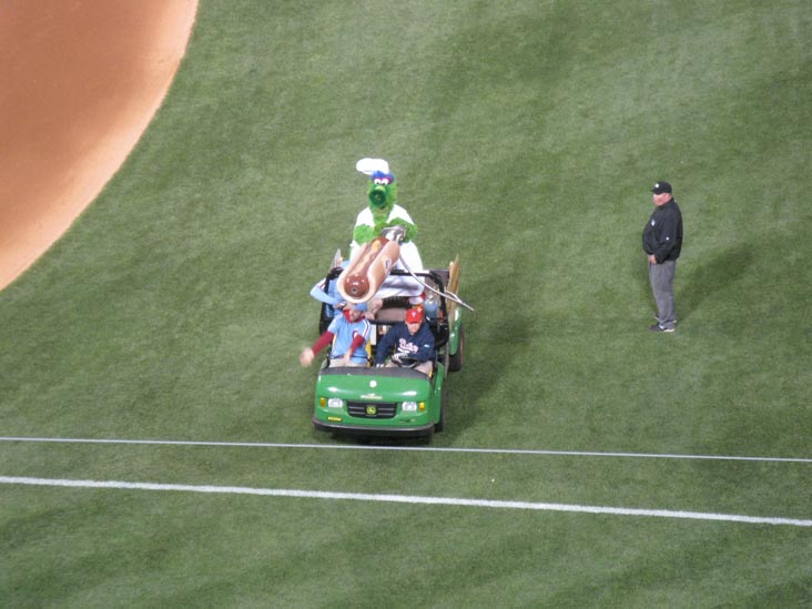 Hatfield Hot Dog Launch, Philadelphia Phillies vs. Atlanta Braves, Citizens Bank Park, Philadelphia, Pennsylvania, May 7, 2011