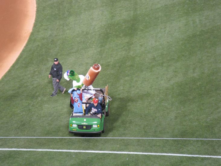 Hatfield Hot Dog Launch, Philadelphia Phillies vs. Atlanta Braves, Citizens Bank Park, Philadelphia, Pennsylvania, May 7, 2011