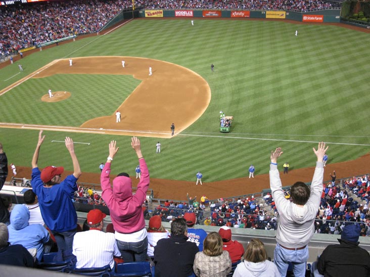 Hatfield Hot Dog Launch, Philadelphia Phillies vs. Atlanta Braves, Citizens Bank Park, Philadelphia, Pennsylvania, May 7, 2011