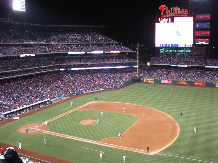 Philadelphia Phillies vs. Atlanta Braves, Citizens Bank Park, Philadelphia, Pennsylvania, May 7, 2011