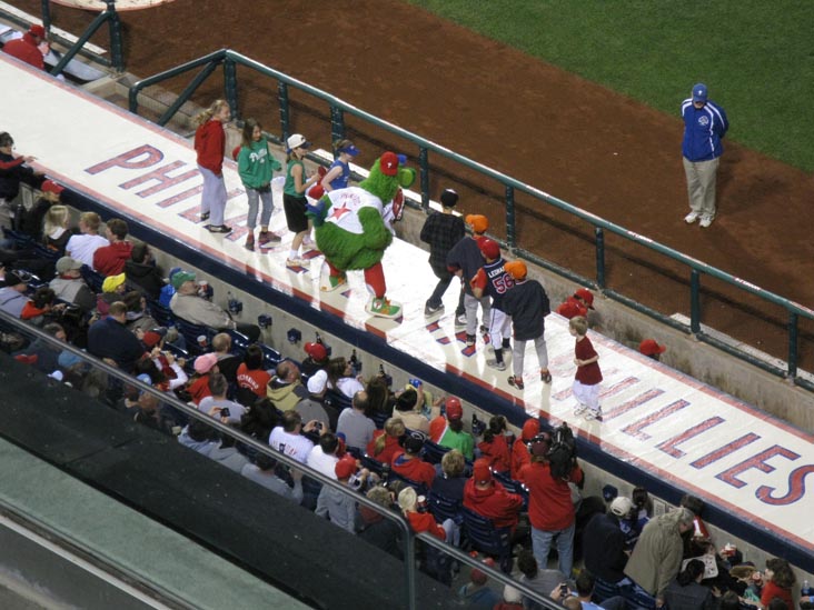 Cabrini College Phanatic Dance, Philadelphia Phillies vs. Atlanta Braves, Citizens Bank Park, Philadelphia, Pennsylvania, May 7, 2011