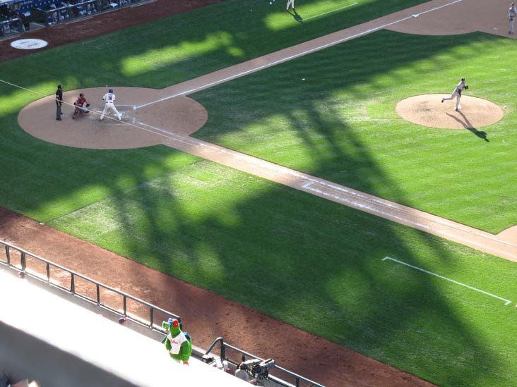 Philadelphia Phillies vs. Atlanta Braves, View From Section 313, Citizens Bank Park, Philadelphia, Pennsylvania, May 8, 2010