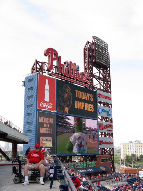 Section 331, Philadelphia Phillies vs. Atlanta Braves, Citizens Bank Park, Philadelphia, Pennsylvania, May 9, 2009
