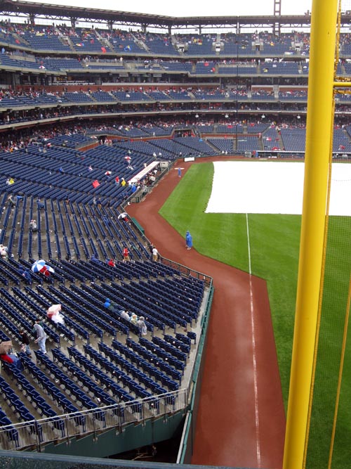 Rain Delay, Philadelphia Phillies vs. Toronto Blue Jays, Citizens Bank Park, Philadelphia, Pennsylvania, May 18, 2008
