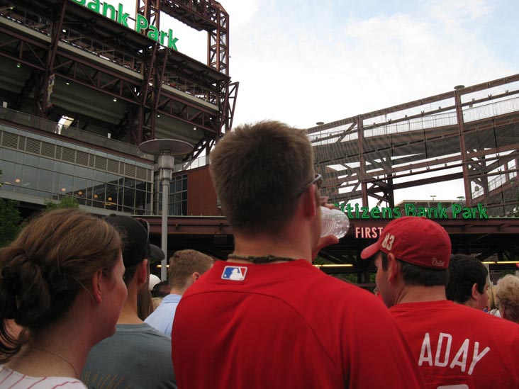 Philadelphia Phillies vs. Texas Rangers, Citizens Bank Park, Philadelphia, Pennsylvania, May 21, 2011