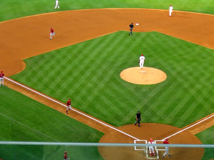 Home Run, Philadelphia Phillies vs. Arizona Diamondbacks, Citizens Bank Park, Philadelphia, Pennsylvania, May 28, 2007