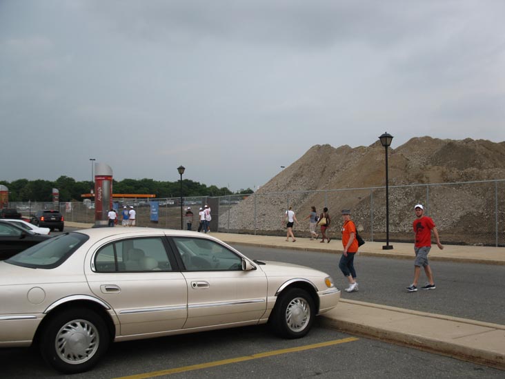 The Spectrum Demolition, Sports Complex Parking Lot, Philadelphia, Pennsylvania, June 12, 2011