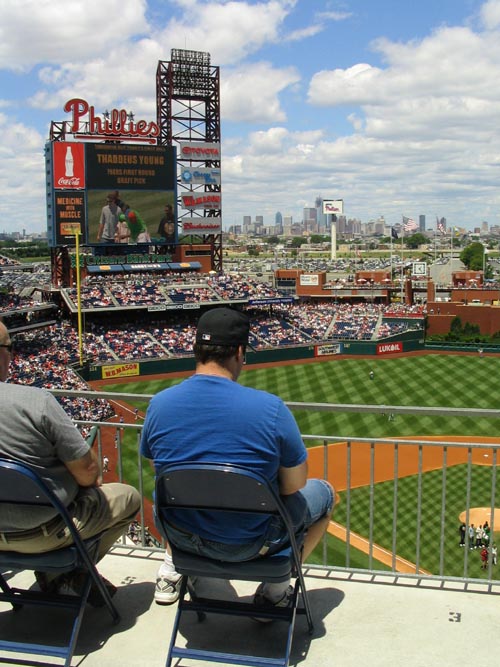 Philadelphia Phillies vs. New York Mets, Citizens Bank Park, Philadelphia, Pennsylvania, July 1, 2007